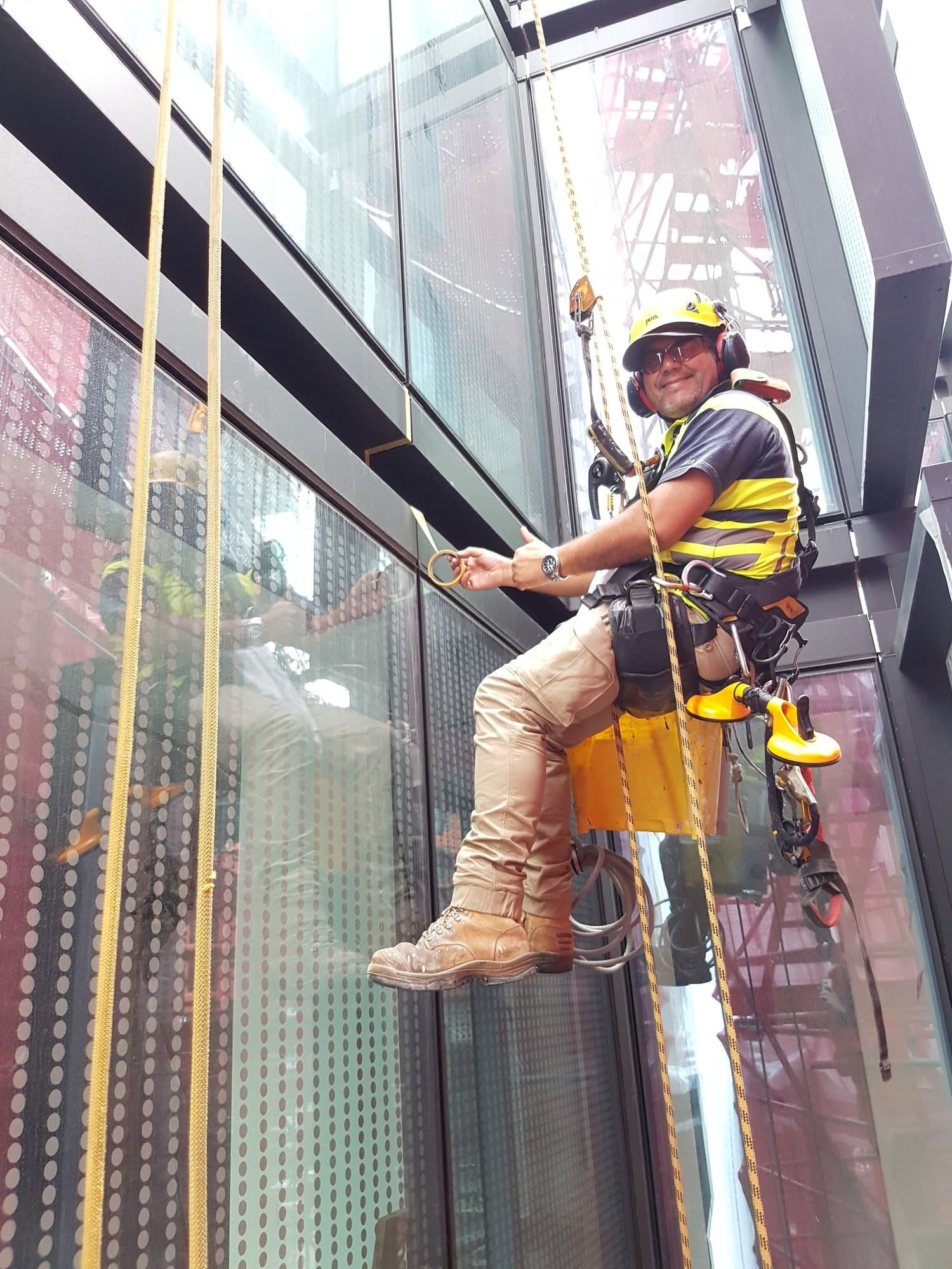 KMG rope access technician, directly employed staff