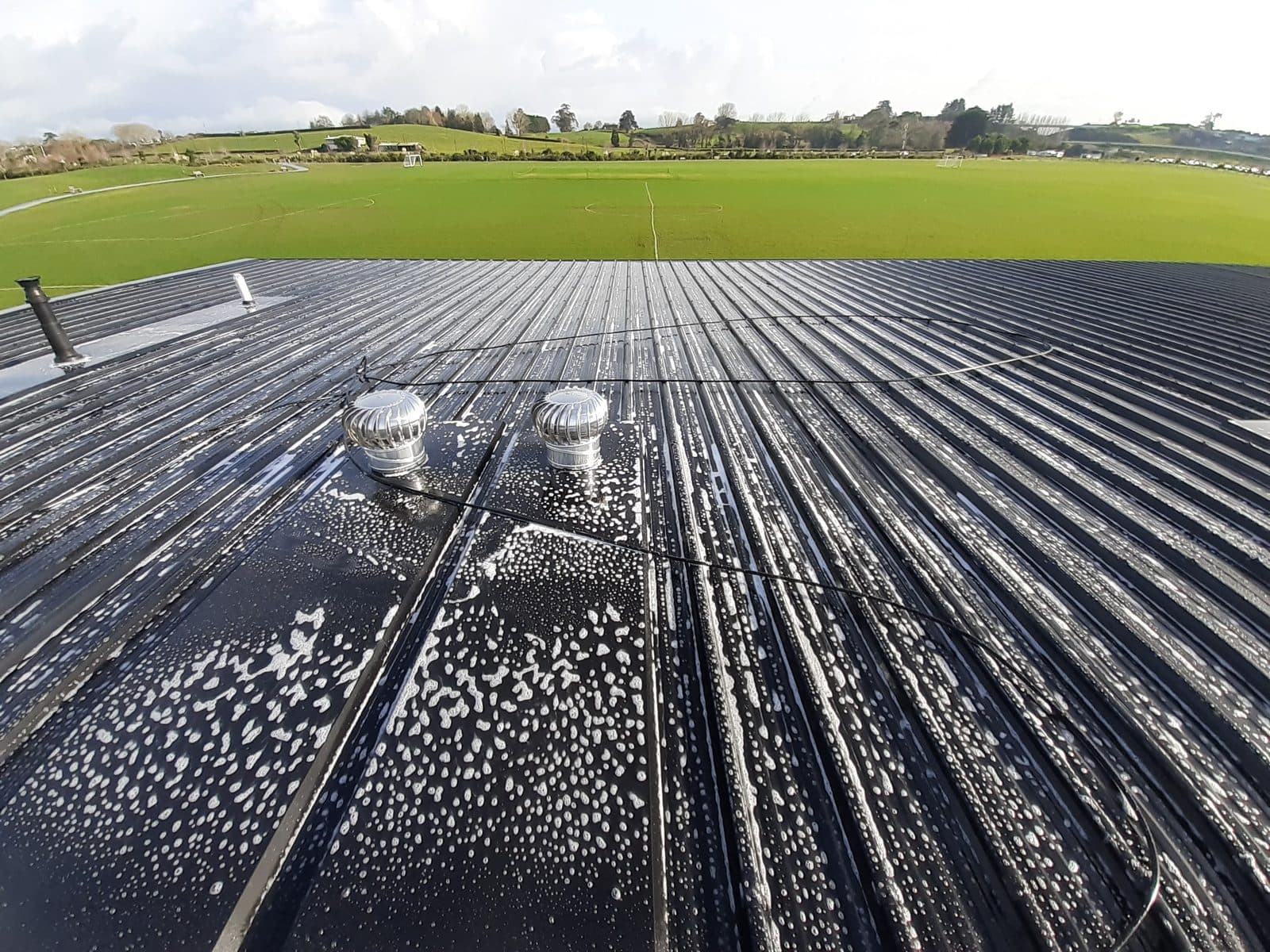 Roof Cleaning Services