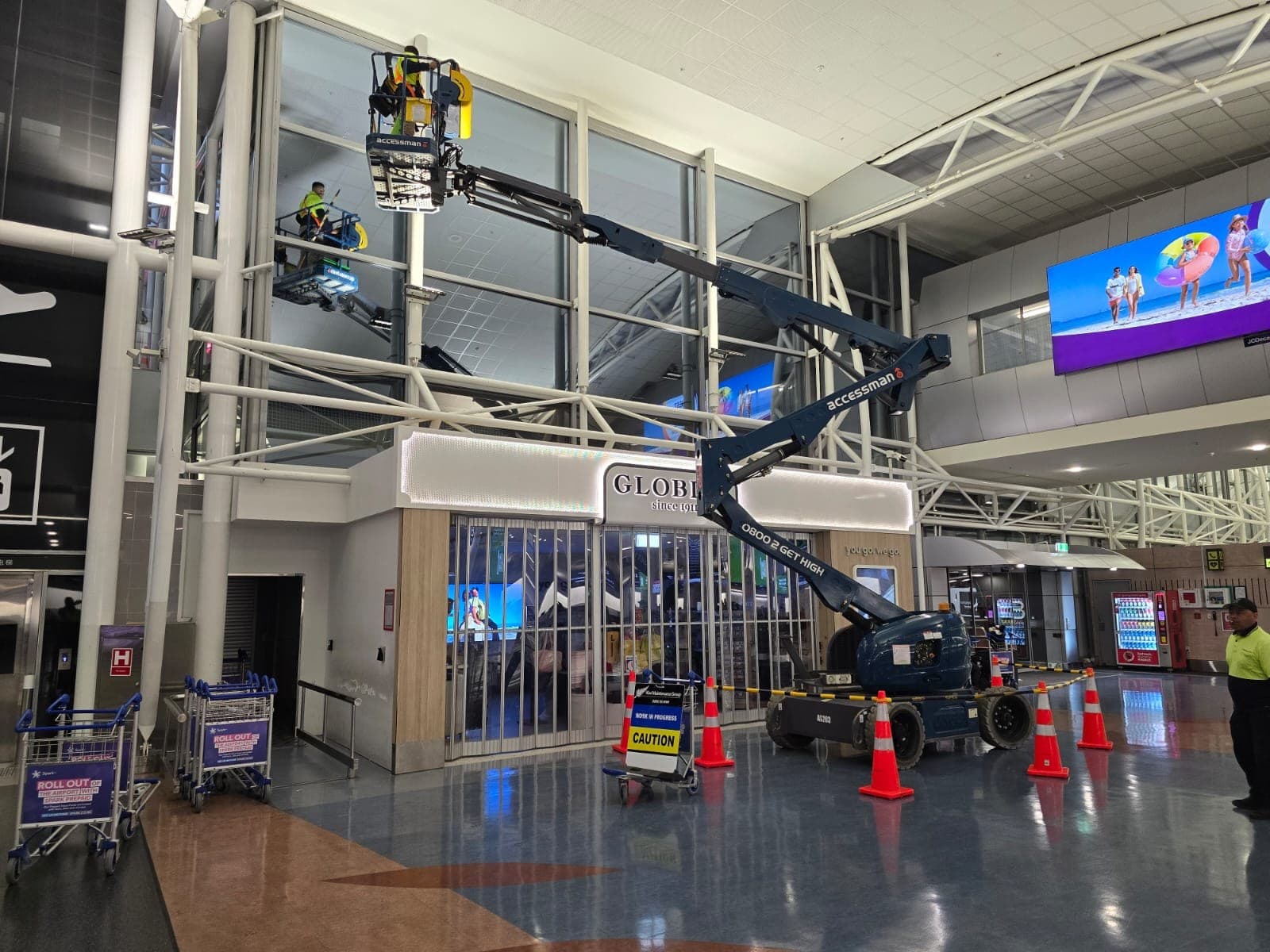 Preventing Contamination in Occupied Spaces