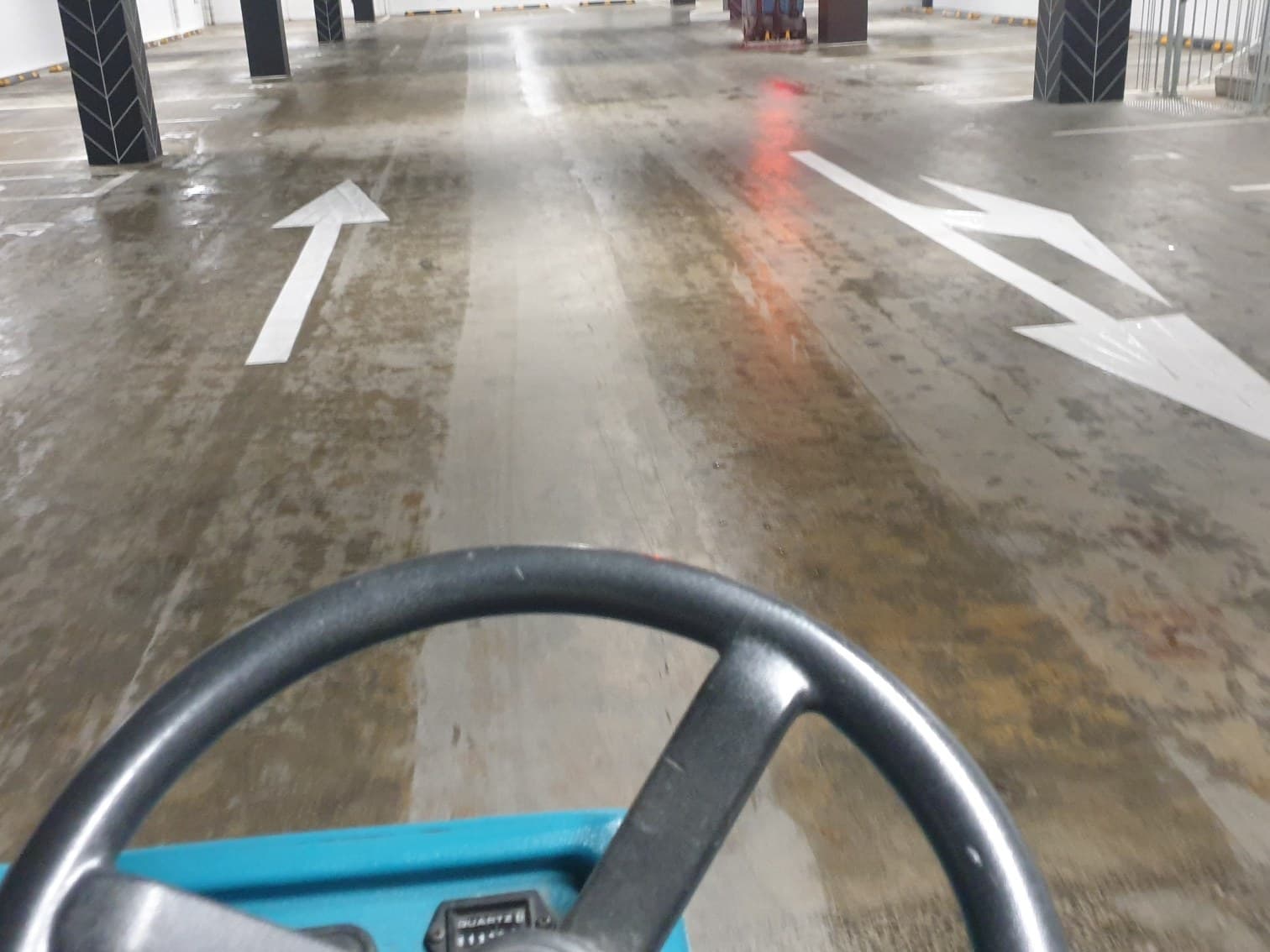 What Mechanical Sweeping and Scrubbing Covers