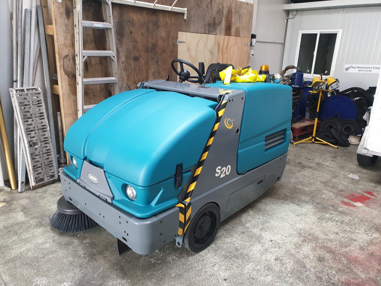 Purpose-Built Equipment for Large-Area Cleaning