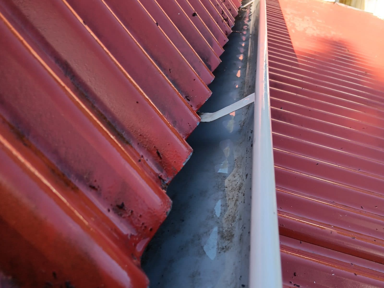 Residential Gutter Cleaning
