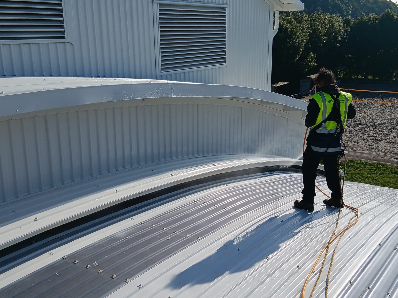 Commercial Exterior Cleaning