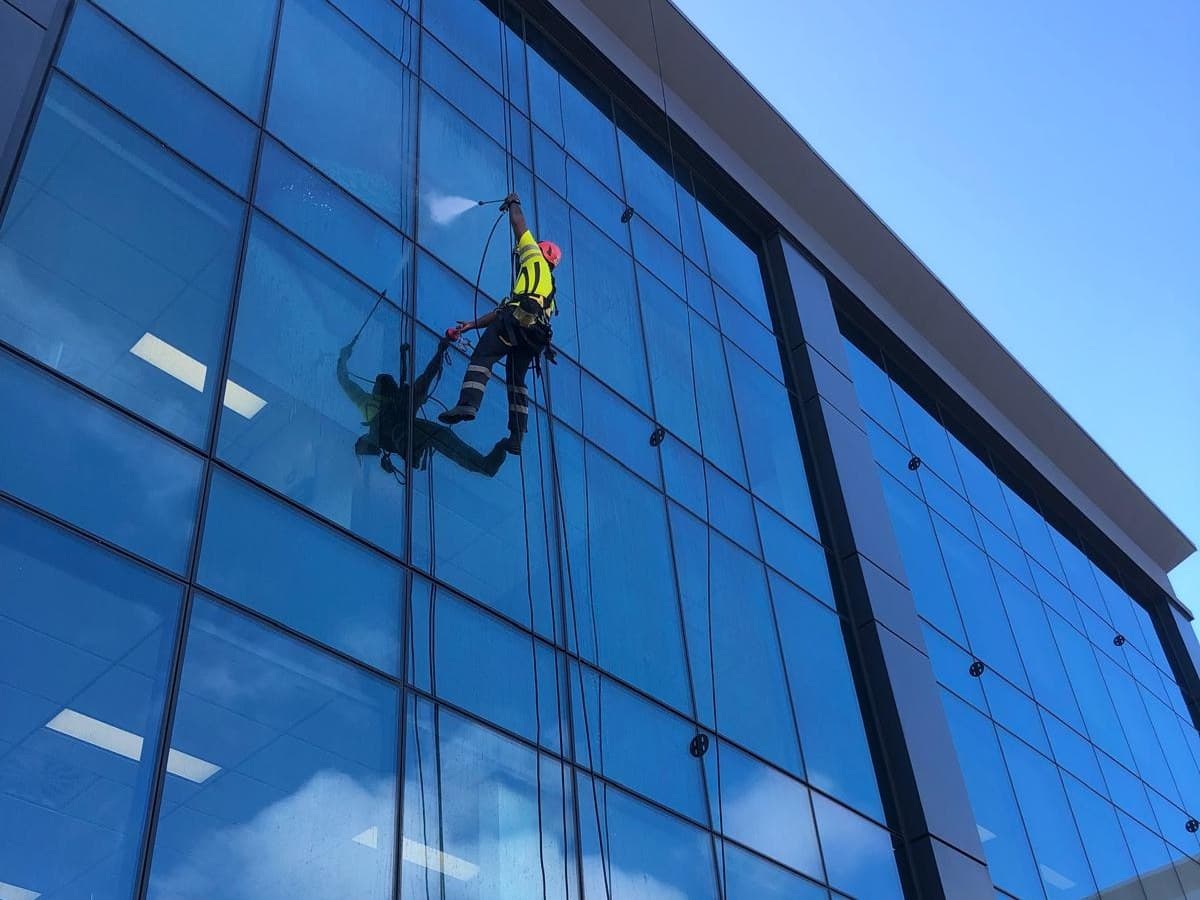 Glass & Window Cleaning