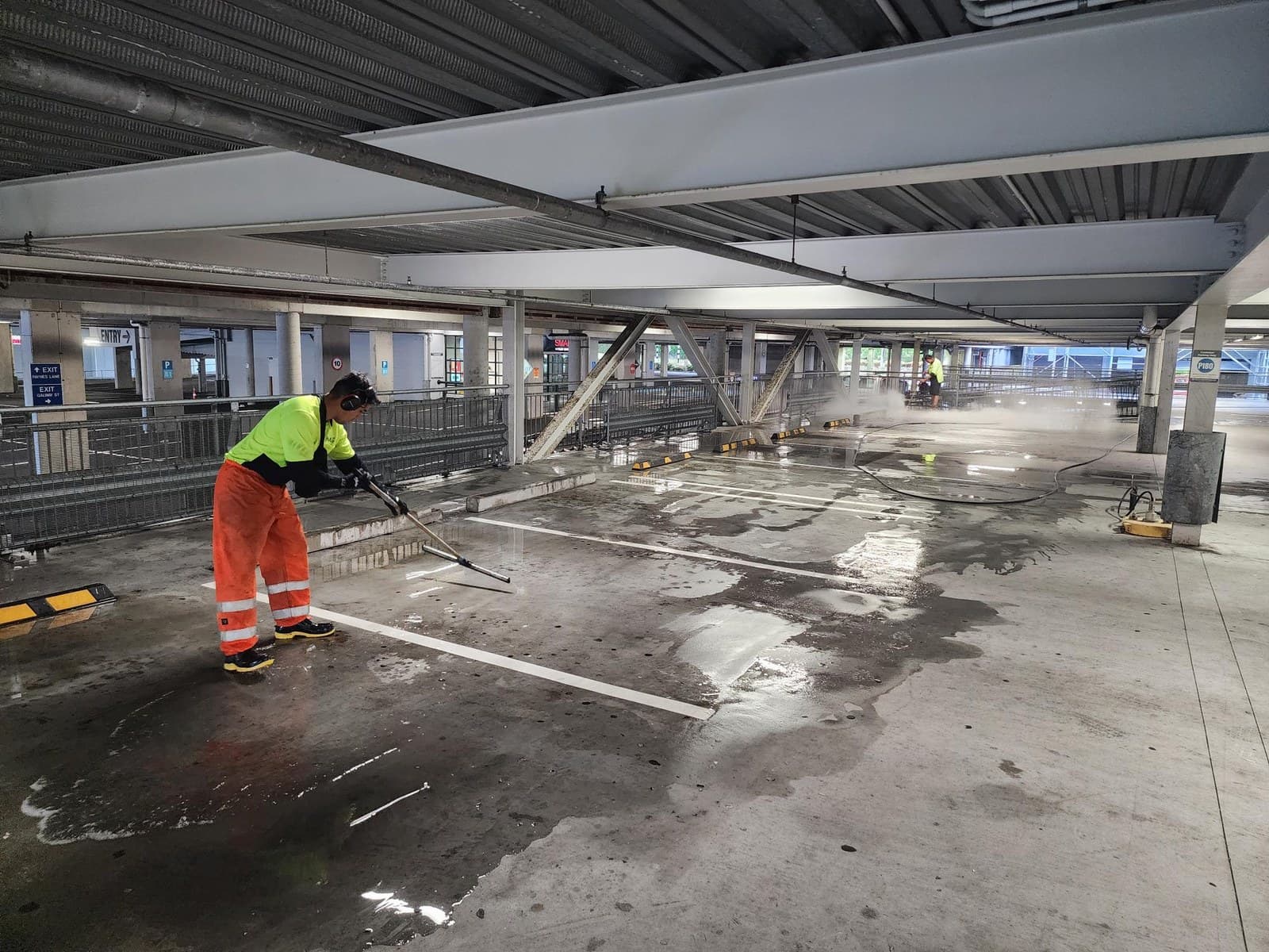 Water Blasting
