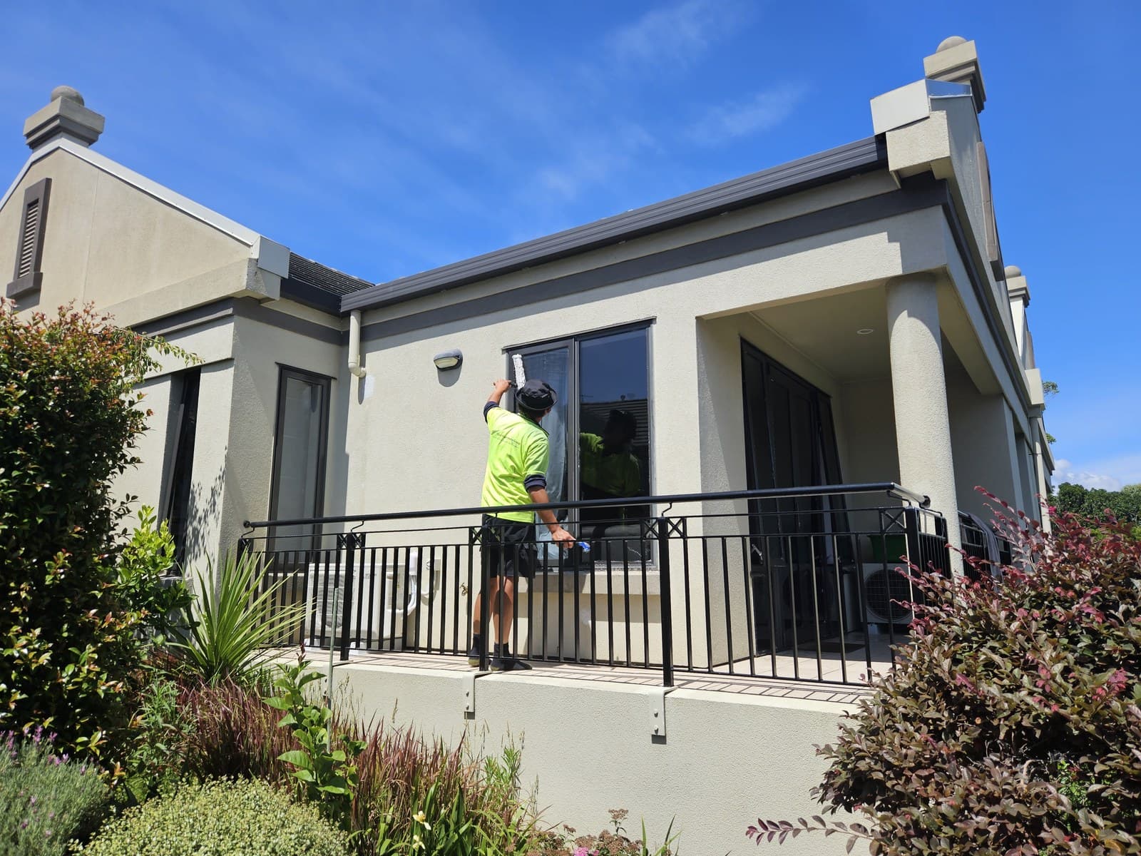 Glass and Window Cleaning